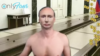 Desperate PUTIN Joins ONLY FANS