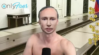 Desperate PUTIN Joins ONLY FANS