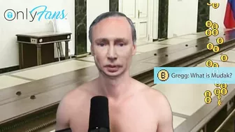 Desperate PUTIN Joins ONLY FANS