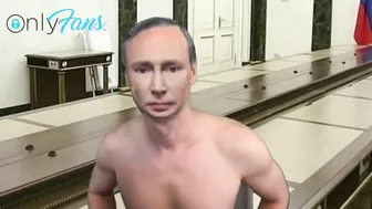 Desperate PUTIN Joins ONLY FANS