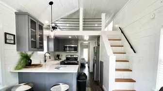 Amazing Luxury Zion Park Model Tiny House for Sale by Stone Canyon