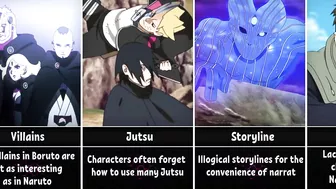 Why Is Boruto Anime Worse Than Naruto