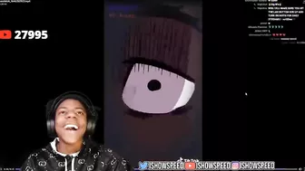 IShowSpeed Reacts To Talking Ben Anime For 3 Minutes ????