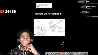 IShowSpeed Reacts To Talking Ben Anime For 3 Minutes ????