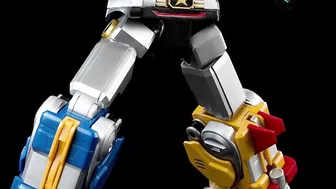 Anime action figures new voltron threezero preview pass or buy