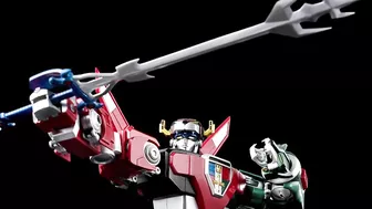 Anime action figures new voltron threezero preview pass or buy