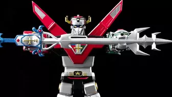 Anime action figures new voltron threezero preview pass or buy