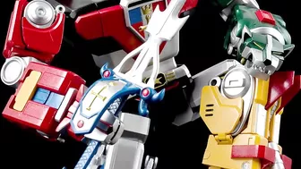 Anime action figures new voltron threezero preview pass or buy