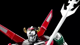 Anime action figures new voltron threezero preview pass or buy