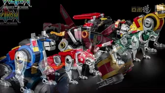 Anime action figures new voltron threezero preview pass or buy