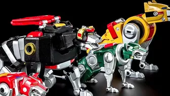 Anime action figures new voltron threezero preview pass or buy