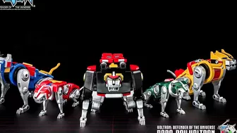 Anime action figures new voltron threezero preview pass or buy