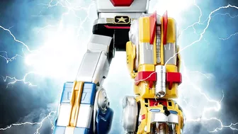 Anime action figures new voltron threezero preview pass or buy