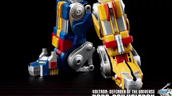 Anime action figures new voltron threezero preview pass or buy