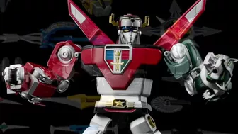 Anime action figures new voltron threezero preview pass or buy