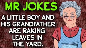 Funny Joke - Boy Gets Money From His Grandpa In The Most Unusual Way