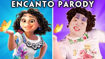 ENCANTO LOW COST VERSION! - FUNNY ENCANTO DISNEY MOVIE PARODY