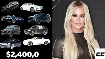 Inside Khloé Kardashian's Clean 2022 Car Collection