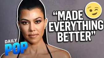 Kourtney Kardashian's SHOCKING Sex Confession | Daily Pop | E! News