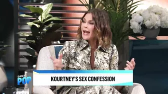 Kourtney Kardashian's SHOCKING Sex Confession | Daily Pop | E! News