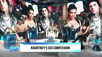 Kourtney Kardashian's SHOCKING Sex Confession | Daily Pop | E! News