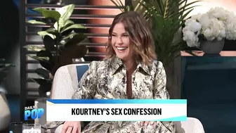 Kourtney Kardashian's SHOCKING Sex Confession | Daily Pop | E! News