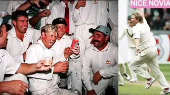 SHANE WARNE tribute by cricket stars & celebrities like Ed Sheeran and many others...