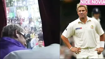 SHANE WARNE tribute by cricket stars & celebrities like Ed Sheeran and many others...