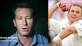 SHANE WARNE tribute by cricket stars & celebrities like Ed Sheeran and many others...