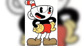 Cuphead Characters and their favorite MOBILE GAMES