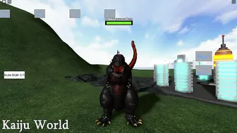 Evolution of Shin Godzilla Atomic Breath In Roblox Games