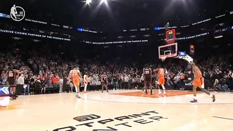 Cam Johnson shocks CP3 with insane buzzer beater game winner vs Knicks ????