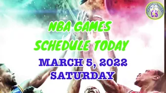 NBA STANDINGS TODAY | NBA GAMES SCHEDULE MARCH 5, 2022 | NBA REGULAR SEASON 2021 - 2022