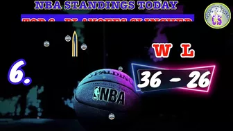 NBA STANDINGS TODAY | NBA GAMES SCHEDULE MARCH 5, 2022 | NBA REGULAR SEASON 2021 - 2022