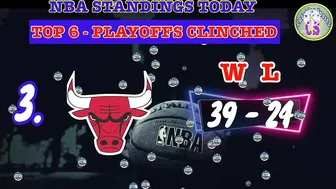 NBA STANDINGS TODAY | NBA GAMES SCHEDULE MARCH 5, 2022 | NBA REGULAR SEASON 2021 - 2022