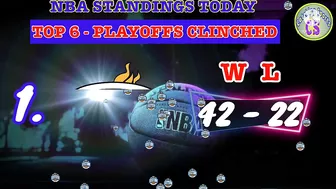 NBA STANDINGS TODAY | NBA GAMES SCHEDULE MARCH 5, 2022 | NBA REGULAR SEASON 2021 - 2022