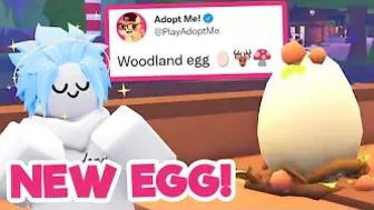 NEW WOODLAND EGG coming to Adopt Me! ???????????? Release dates and Pets (Roblox)