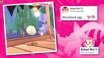 NEW WOODLAND EGG coming to Adopt Me! ???????????? Release dates and Pets (Roblox)