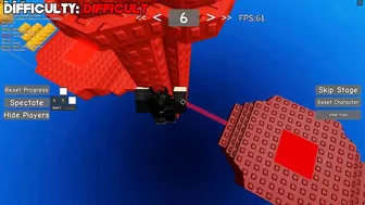 Nick's Jump Per Difficulty Chart Obby 2 [All Stages 1-17] (ROBLOX Obby)