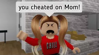 When your DAD cheats on your MOM ???? (ROBLOX) meme