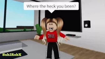 When your DAD cheats on your MOM ???? (ROBLOX) meme