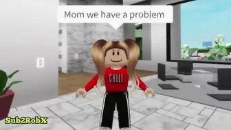 When your DAD cheats on your MOM ???? (ROBLOX) meme