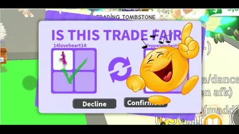 I WAS DANCING AFTER DOING THESE TRADES! ???? In Adopt Me - Roblox