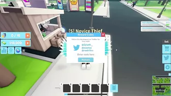 (MARCH 2022) ALL *NEW* SECRET OP CODES In Roblox Thief Simulator!