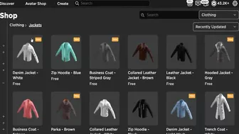 FREE ACCESSORIES! HOW TO GET EVEN MORE LAYERED CLOTHING JACKETS X5! (ROBLOX 3D LAYERED CLOTHING)