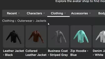 FREE ACCESSORIES! HOW TO GET EVEN MORE LAYERED CLOTHING JACKETS X5! (ROBLOX 3D LAYERED CLOTHING)