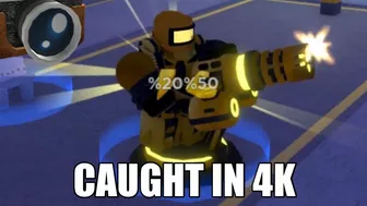 When Minigunner Is Broken (TDS MEMES) - Roblox