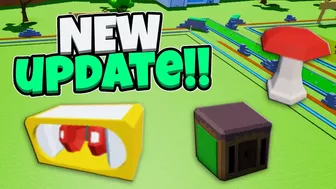 *NEW* MUSHROOM UPDATE!! | Block Tycoon ROBLOX