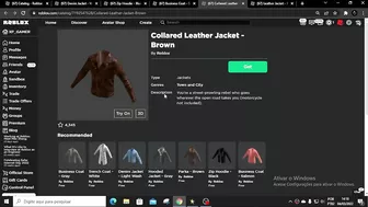 CHEGOU Mais 5 Camisas 3D GRÁTIS No Roblox