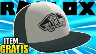 COMO GANHAR NOVO ITEM GRÁTIS DA VANS ROBLOX